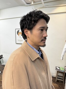 コラン 中目黒(collan) メンズショートナチュラルパーマ