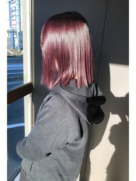 プラスリブ(Plus Lib) カシスピンク