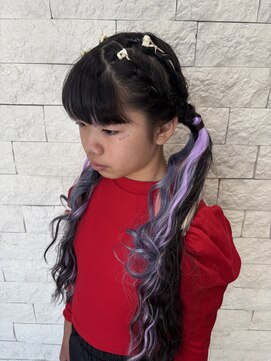 ラヴリア カミツ(LOVERIA KAMITSU) キッズヘアセット