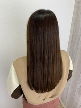 シエル 立川店(CIEL) 《CIEL由井》イルミナカラー×ベージュ