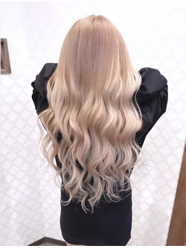 ロサ ファイブヘアー(Rosa..5Hair) ハイトーンロング