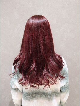 リー 天王寺(Lee) 【Lee天王寺】ワインレッド