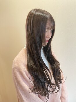 アルベリー ヘアーアンドスパ 浜松上島店(ALBELY hair&spa)の写真/【カラーをすることが傷む常識を覆す！】ケアしながらカラーする特別な技術で髪を傷ませずに染めるを実現♪