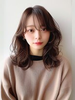 クラン 岡本(Chlan)&nbsp;デジタルパーマで大人可愛いエアリーカール