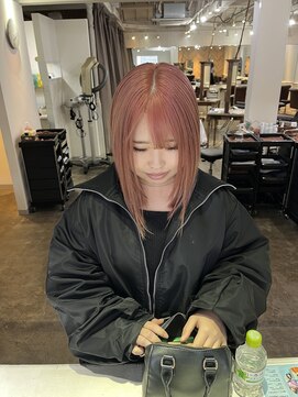 フェリアあべの(FERIA) 【天王寺 あべの】ベビーピンク