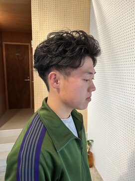 コクウ(COCU) メンズパーマ