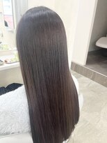 ユニック コウベ(unique KOBE)&nbsp;髪質改善カラー×髪質改善トリートメント×艶髪×ブラウンカラー