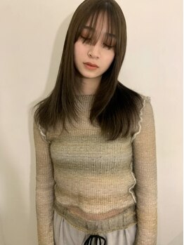 チクロヘアー(Ticro hair)の写真/《ハイセンス×高い技術力》でなりたいデザインに♪ツヤ感も自然な仕上がりもTicro hairにお任せください☆