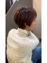 ジエクト ヴィシア(The Ect VIXIA)&nbsp;ふんわり綺麗なシルエット！大人ショート