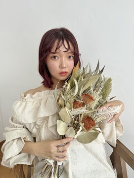 サンクチュアリー ウィズ コネクト(Sanctuary with connect) トレンドレッドカラー