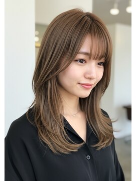 グルグル 下総中山店(GULGUL) セミロング/ショート/顔周り/白髪ぼかし/前髪/下総中山