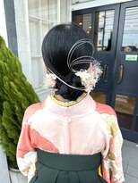 ラグ バイ シゲルカットクラブ 神田久志本店(lag)&nbsp;シニヨン