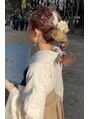 シェリーベル(Cherie belle)&nbsp;ヘアセットもお任せください。