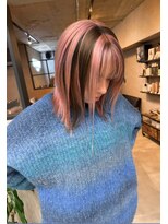 サニー 渋谷(SUNNY)&nbsp;カチューシャカラー、ハイライト、ブリーチ、ダブルカラー