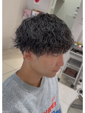 ルクール ヘアー プレジー(Le Coeur HAIR Plaisir) 波巻きパーマ