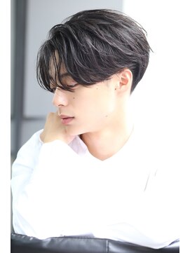 オプション 武蔵小杉 新丸子(option) 毛流れメンズハンサムショート