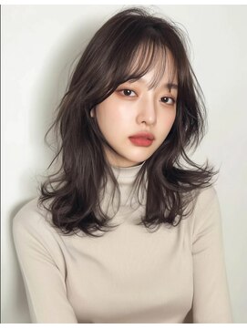 ムーク 茅ヶ崎(MUUK) 【MUUK茅ヶ崎/茅ヶ崎駅】韓国風/イルミナカラー/髪質改善