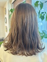 インビテーション(invitation)&nbsp;ミディアム×アッシュベージュ