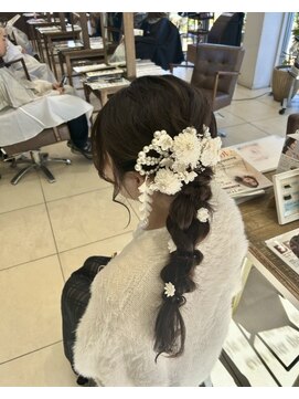 フォルテ 藤枝エピ店 成人式ヘア、前撮りヘア、着物ヘア