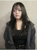 ハッシュカット　宇都宮　ウルフカット