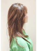 20代30代40代50代×ロングレイヤー×クリープパーマ