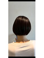 エヌアンドエー 春日部東口店(hair shop N&A)&nbsp;女性らしさと抜け感を叶える万能ボブ/丸みボブ/艶感/髪質改善