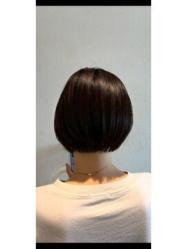 エヌアンドエー 春日部東口店(hair shop N&A) 女性らしさと抜け感を叶える万能ボブ/丸みボブ/艶感/髪質改善