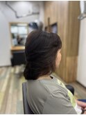白髪染めカラーイルミナカラーオーガニックカラー清須新清洲