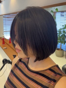 クロ 代官山(CURO) ボブ/大人ボブ/レイヤーボブ/ヘイリーボブ