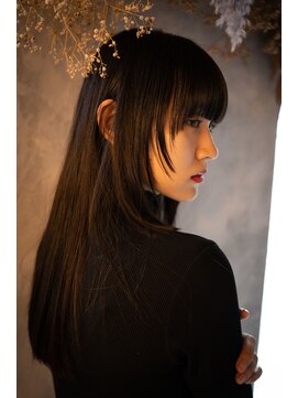 ミリィ 四日市(mily) 髪質改善縮毛矯正×顔まわりレイヤーカット