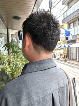 ルナ 大船店(LUNA) さっぱりメンズカット【大船/湘南/鎌倉】