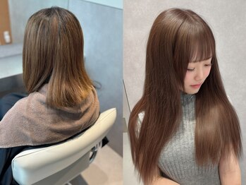 サロウィン 静岡 呉服町通り店(SALOWIN)の写真/【うねらない】最高級レミー人毛100%♪お客様の髪型に合わせた提案力、馴染みに自信あり◎