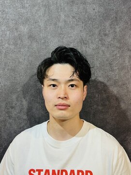 ベース(BASE) cafe &barber BASE ショートスタイル