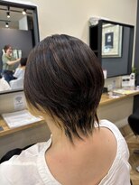 アルター(aL ter)&nbsp;【ウルフカット】くびれヘア/アプリコットオレンジ／中島