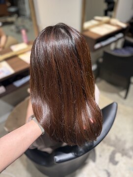 エニー 栄(Any) 韓国レイヤーカット