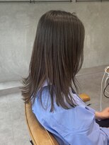 マッシュ チャヤマチ(MASHU chayamachi) 透明感カラー/ブリーチなし/オリーブブラウン/大阪梅田