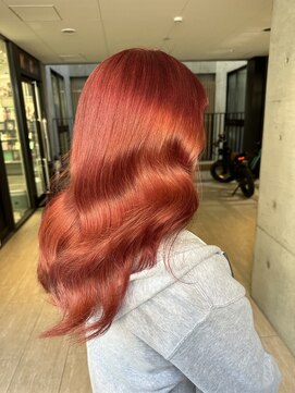 ロンドルピナス 小倉(Lond Lupinus) 縮毛矯正・ストレート/くびれヘア/ハイライトカラー