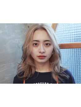 2025美容師版ミシュラン『カミカリスマ』受賞スタイリスト在籍！ダブルカラー/ケアブリーチ