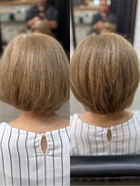 ビート(Beat)&nbsp;sins式酸性ストレートはカラーも同時施術OK