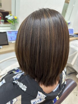 松本平太郎美容室 吉祥寺本店 レイヤー 30代40代