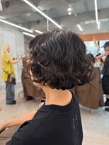 ナル(nalu.)&nbsp;ボブパーマ/フレンチボブ/パーマ