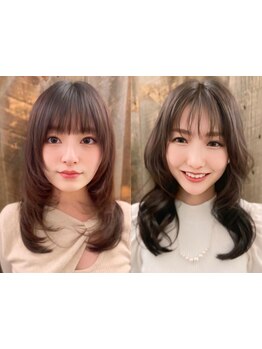 仕上がりの綺麗さに感動すること間違いナシ☆貴方の魅力を最大限に引き出してくれるカット技術を体験して♪