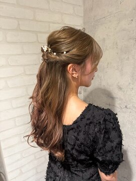 アフィナー(Afinar) 【横浜駅/横浜西口】ヘアセット