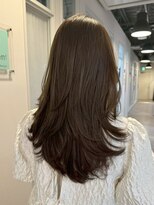 ムード(MOOD,)&nbsp;暗めカラー/グランマッシュ[レイヤーカット/髪質改善/銀座]