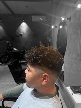 ザ サロン ヤマモト(the salon yamamoto) フェード×ハードパーマ
