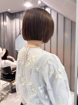 ノエ トトン(noe tton) ミディアムヘア/デザインカラー/フェイスフレーミング/名駅y26