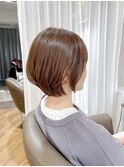 ショートボブ