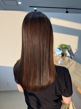 レモン(Lemon) 縮毛矯正＋トリートメント