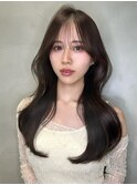 韓国大宮/レイヤーカット/グレージュ/透明感カラー/seri