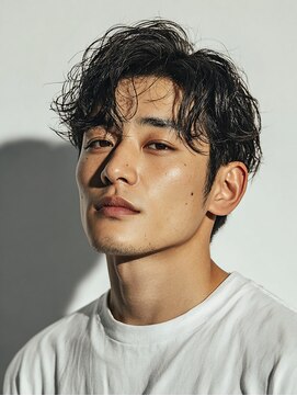 ビフィーノ リルネ フォー メン(Bifino Rilune for men) MEN’S HAIR/ダウンパーマ/フェザーパーマ/川西能勢口/川西池田